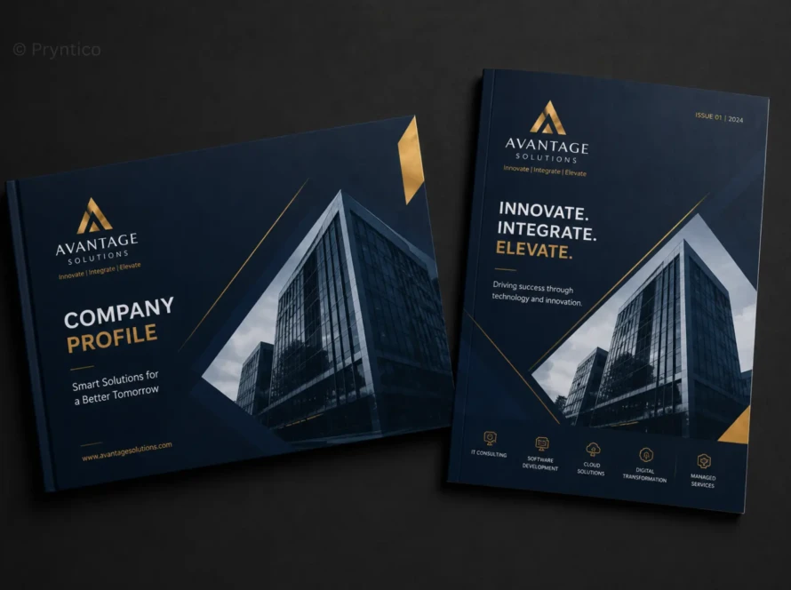 Pryntico Premium Profile and Magazine Printing Service