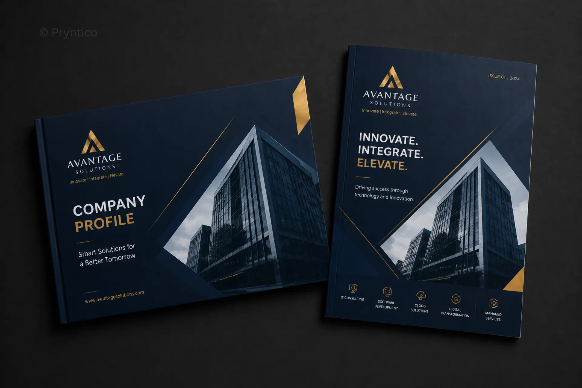 Pryntico Premium Profile and Magazine Printing Service