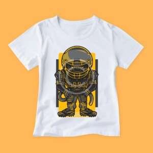 Astronaut print