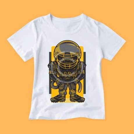 Astronaut print