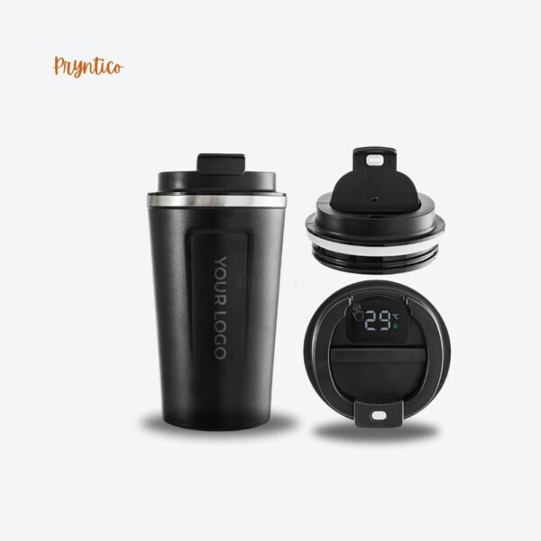 Coffee Travel Mug with temprature - Pryntico
