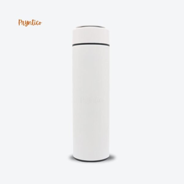 Stainless Steel Smart Bottle with LCD Temperature Display