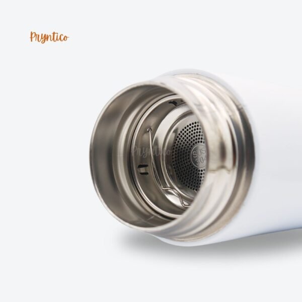 Stainless Steel Thermos Bottle with LCD Temperature Display - Image 2