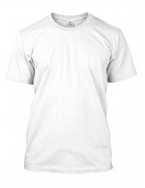 White T Shirt front - Pryntico