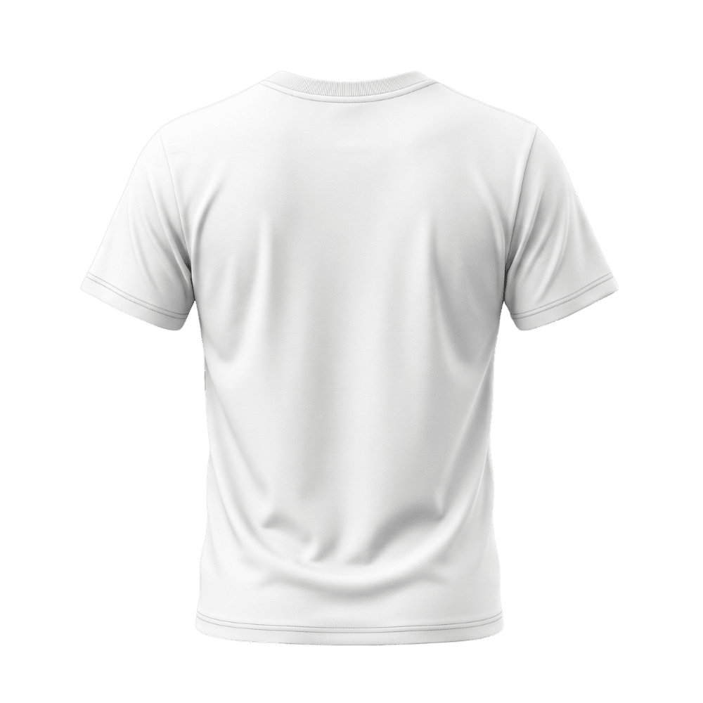 Pryntico White Backside T-Shirt