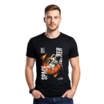 Pryntico Balck T-Shirt Model Design 2