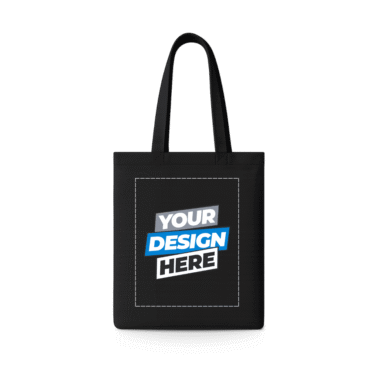 Pryntico Customized Tote Black