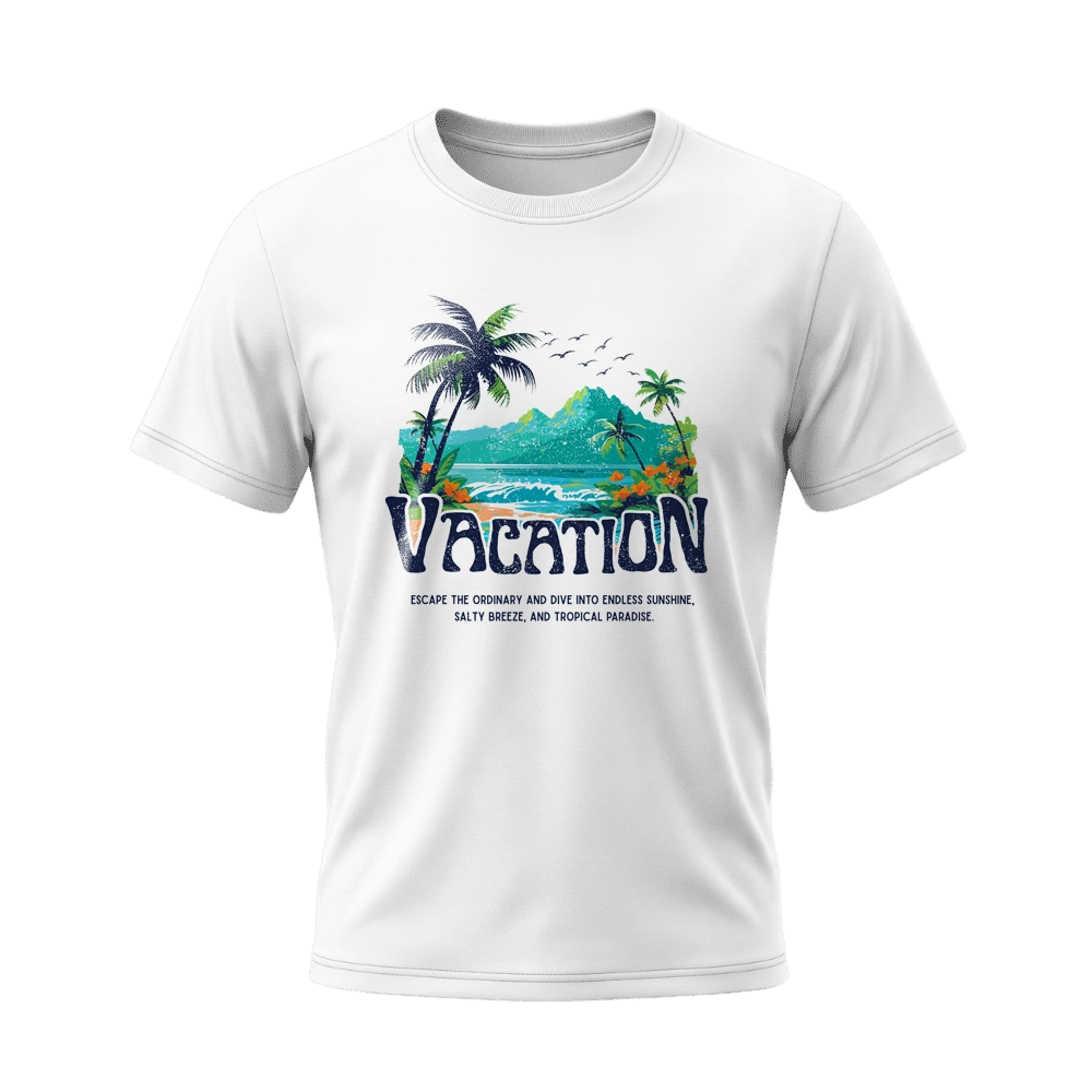 Pryntico White T-Shirt Design 57