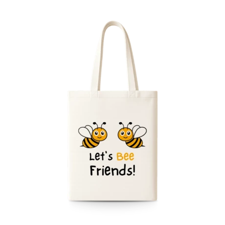 Pryntico White Tote Bag Design 111
