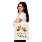 Pryntico White Tote Bag Design 111