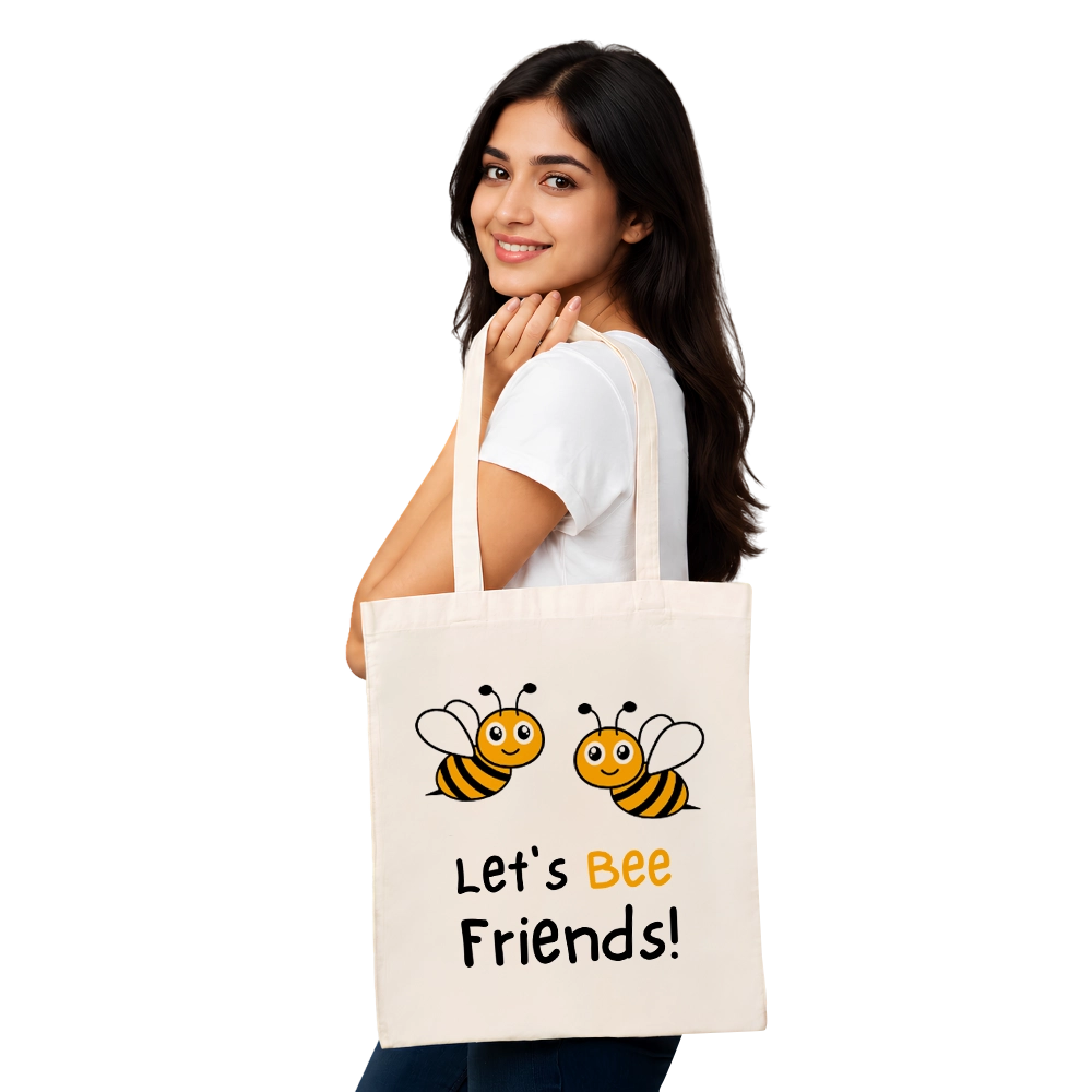 Pryntico White Tote Bag Design 111