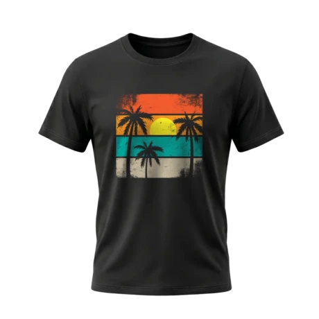 Pryntico Balck T-Shirt Design 1