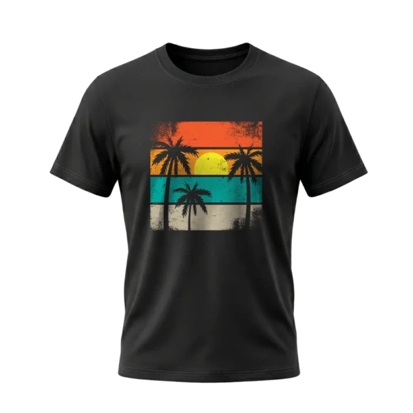 Pryntico Balck T-Shirt Design 1