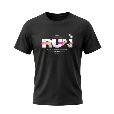 Pryntico Balck T-Shirt Design 10