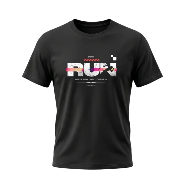 Pryntico Balck T-Shirt Design 10