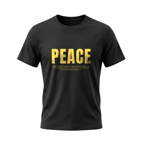 Pryntico Balck T-Shirt Design 16