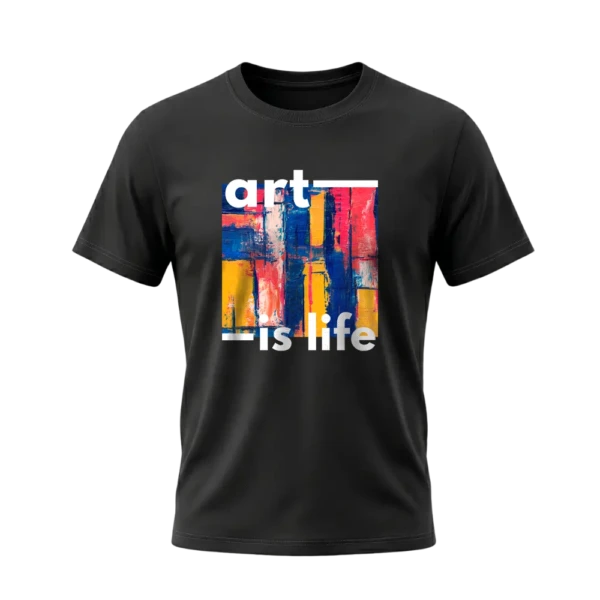 Pryntico Balck T-Shirt Design 3