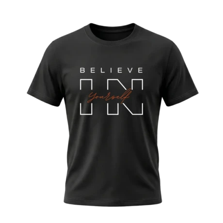 Pryntico Balck T-Shirt Design 4