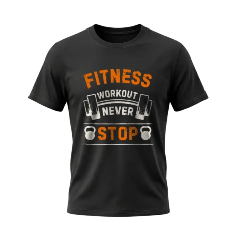 Pryntico Balck T-Shirt Design 5