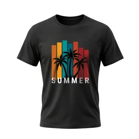 Pryntico Balck T-Shirt Design 6