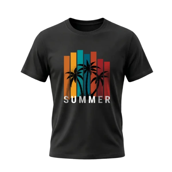 Pryntico Balck T-Shirt Design 6