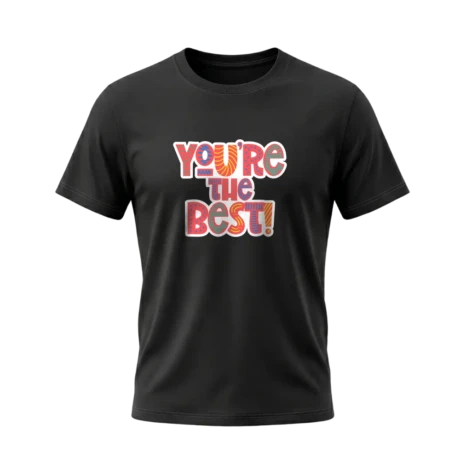 Pryntico Balck T-Shirt Design 8