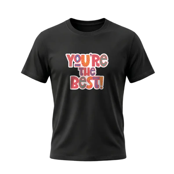 Pryntico Balck T-Shirt Design 8