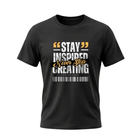 Pryntico Balck T-Shirt Design 9