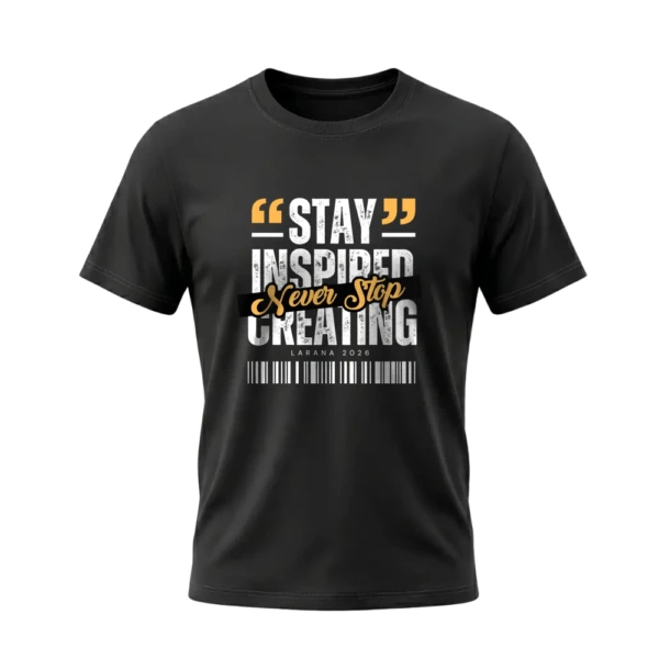 Pryntico Balck T-Shirt Design 9